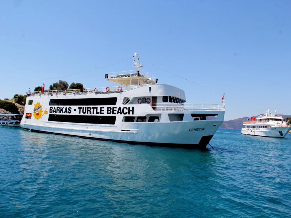Marmaris: Marmaris Dalyan Turtle Beach Tour By Boat Barkas | ®ExcursionMania