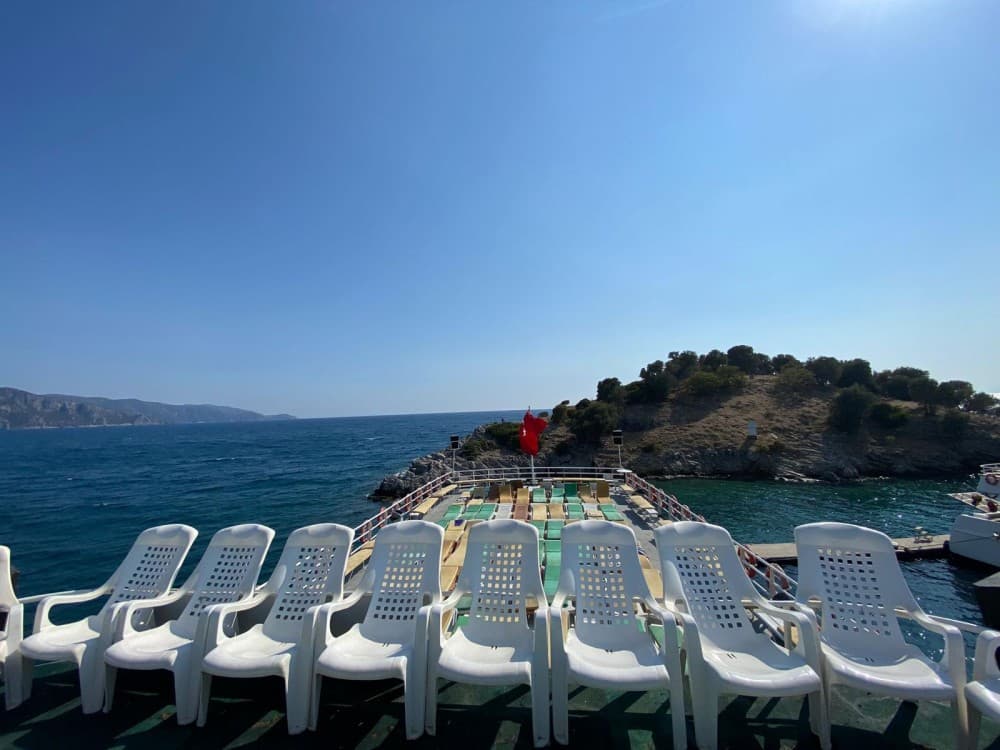 Marmaris Dalyan Turtle Beach Tour By Boat Barkas | ®ExcursionMania