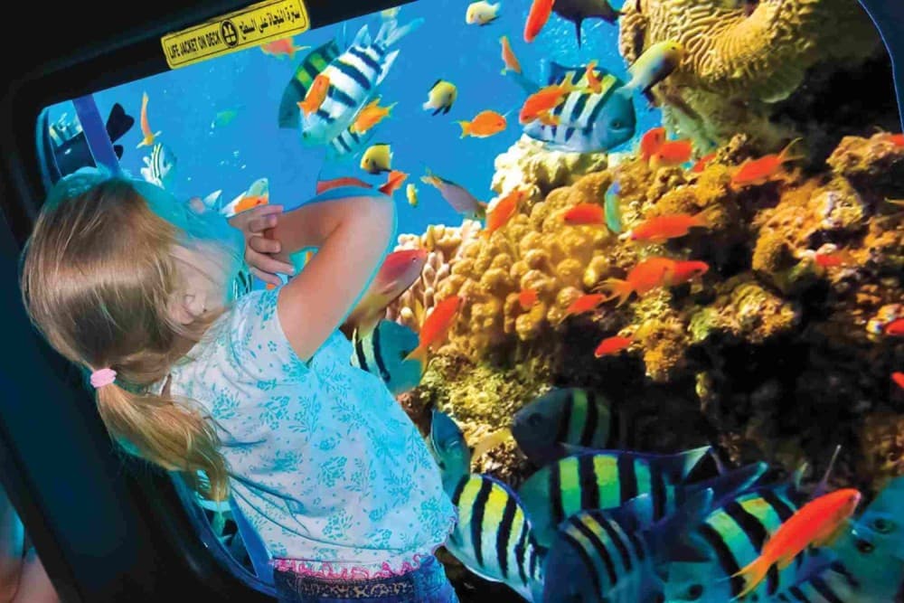 Sharm ElSheikh: Flight to Hurghada  Sindbad U Boot | ®ExcursionMania