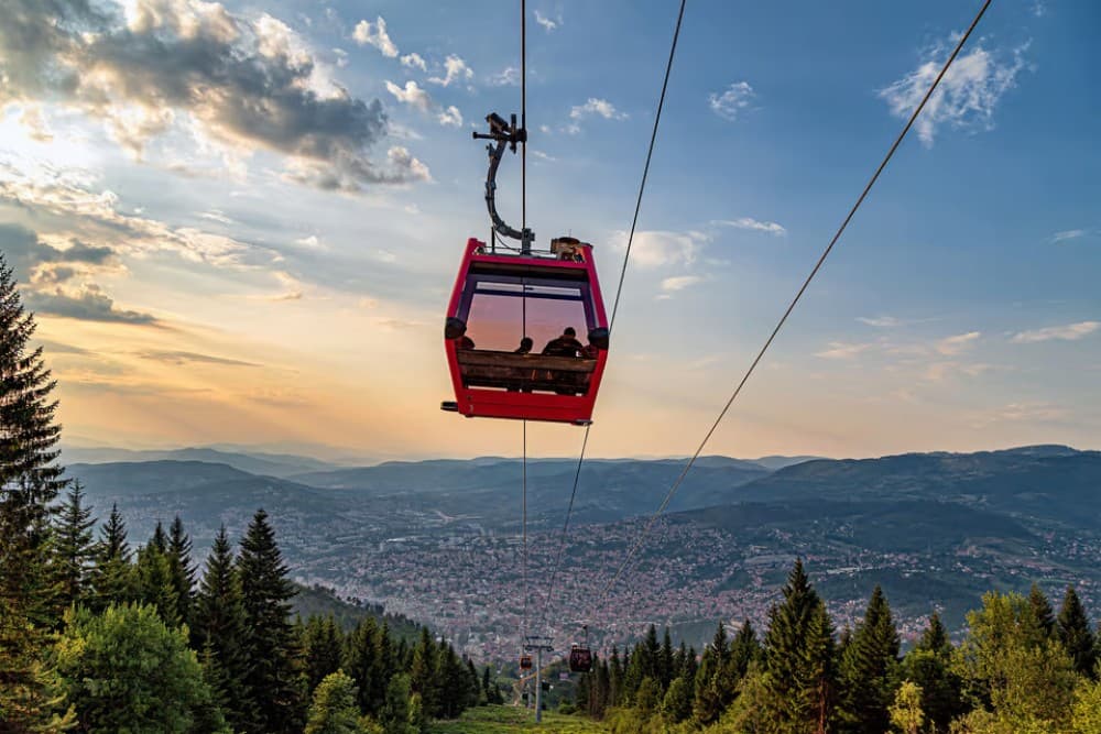 Sarajevo: War Tour with Tunnel of Hope and Trebevic Mountain | ®ExcursionMania