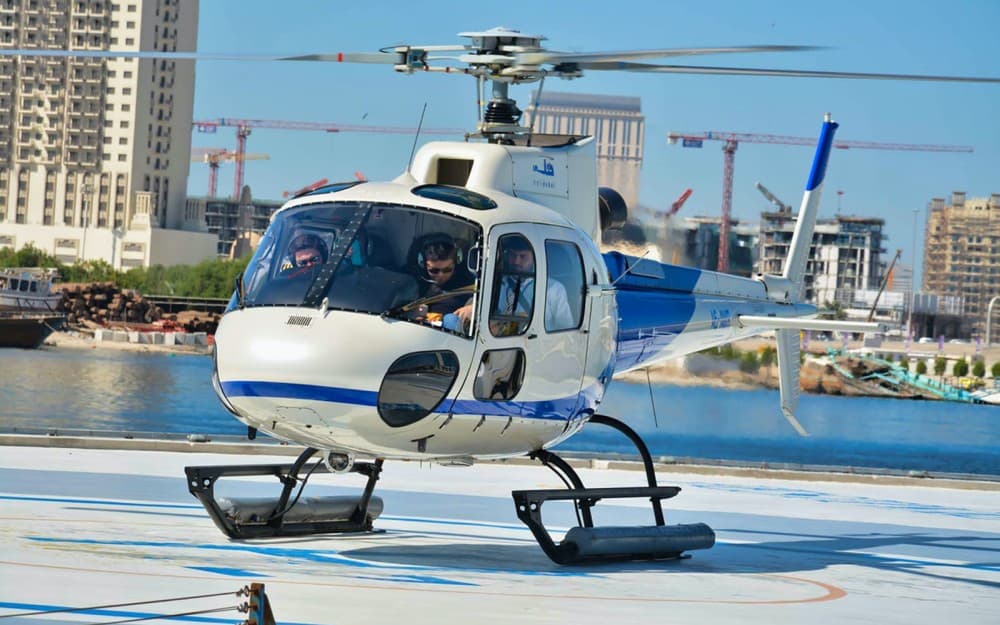Cairo: Helicopter Flight Sightseeing Tour  Pyramids Landing | ®ExcursionMania