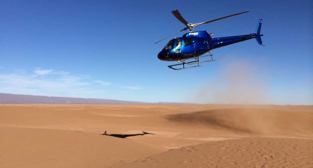 Cairo: Helicopter Flight Sightseeing Tour  Pyramids Landing | ®ExcursionMania