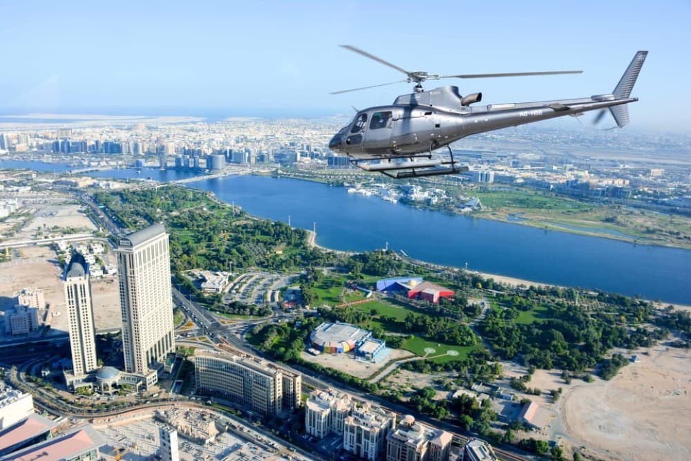Cairo: Helicopter Flight Sightseeing Tour  Pyramids Landing | ®ExcursionMania