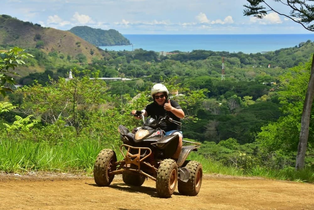 Bali: Uluwatu ATV Quad Bike with Temple Tour  Kecak Dance | ®ExcursionMania