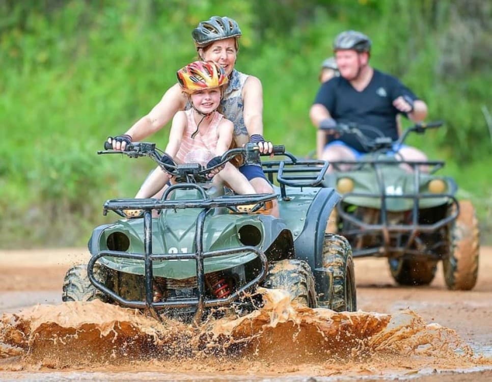 Bali: Uluwatu ATV Quad Bike with Temple Tour  Kecak Dance | ®ExcursionMania