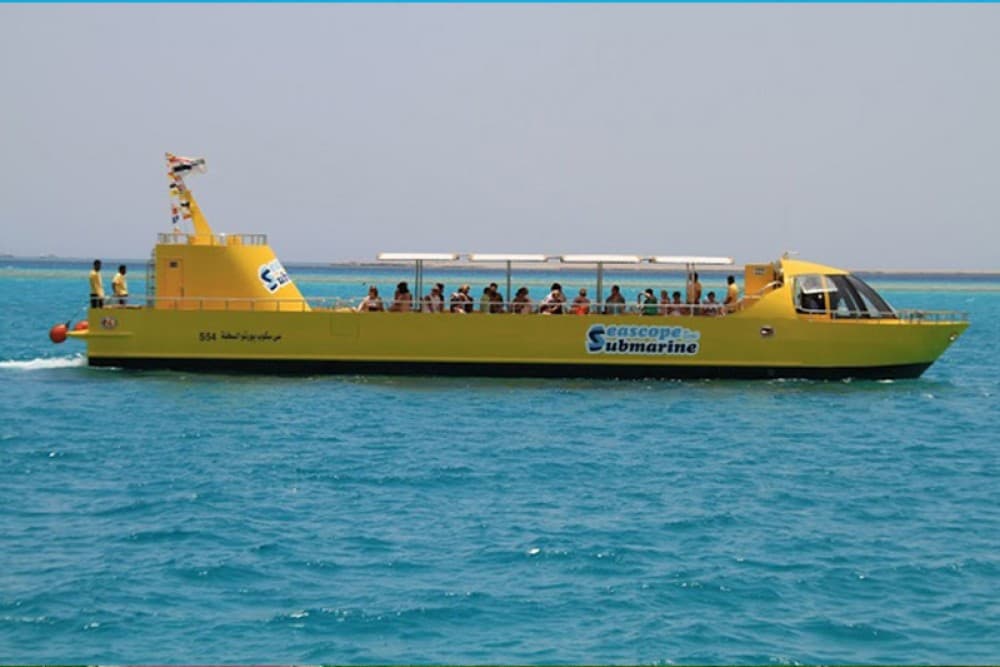 Sindbad Or Seascope Submarine From Safaga Port | ®ExcursionMania