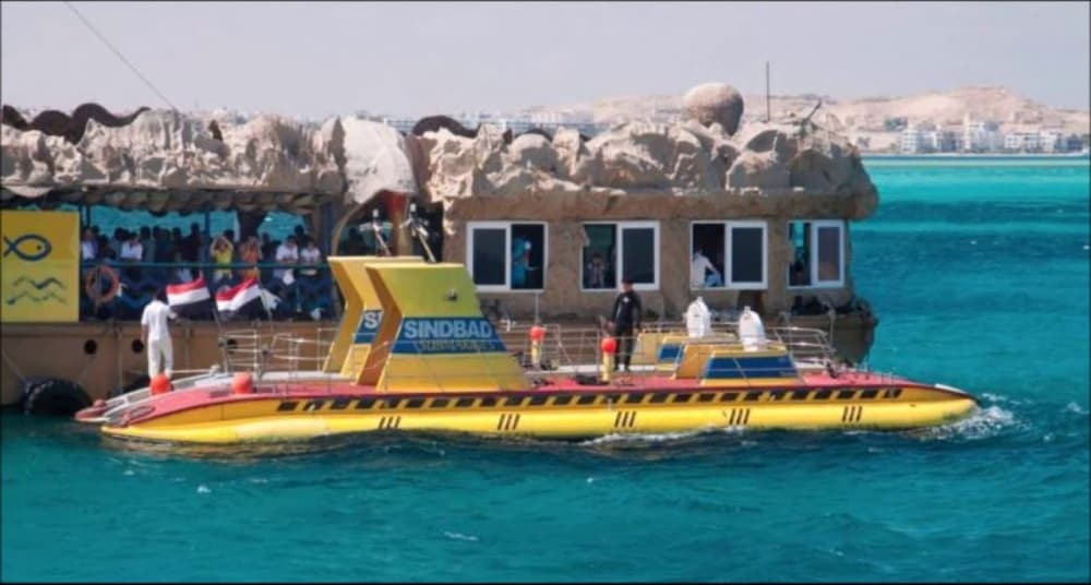 Sindbad Or Seascope Submarine From Safaga Port | ®ExcursionMania