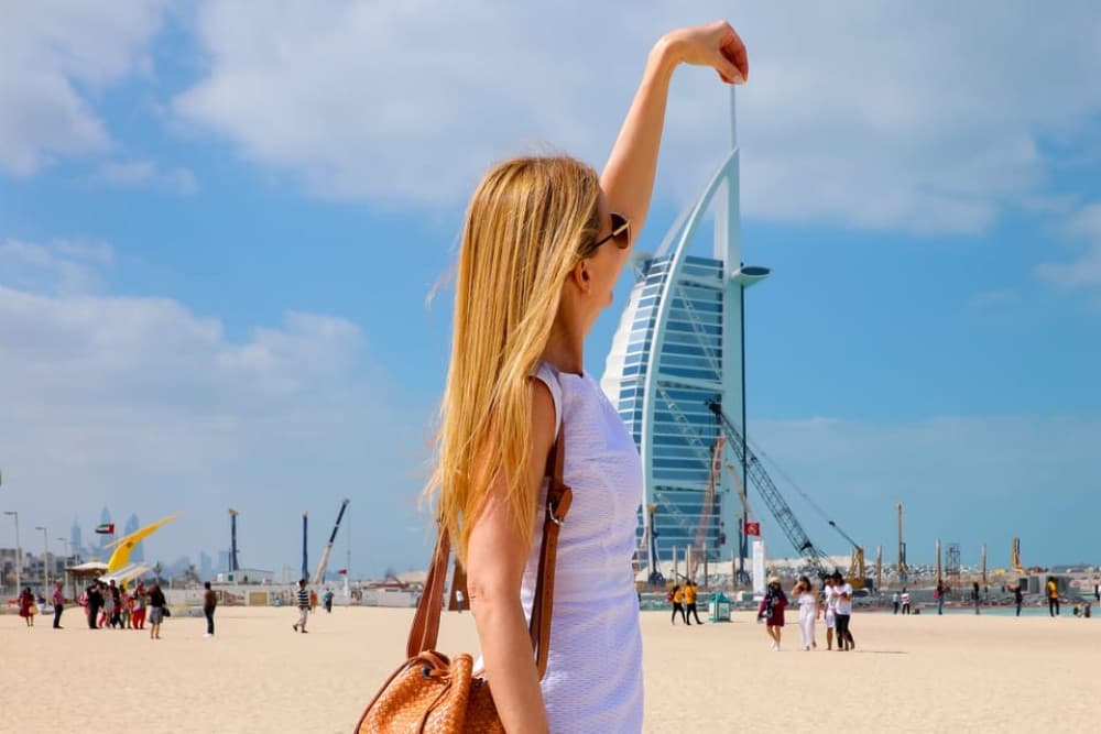 Dubai: 6-Hours Sunset Tour with Burj Khalifa Tickets | ®ExcursionMania
