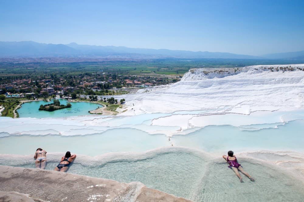 Marmaris Pamukkale Tour:  Hot Springs, Travertines & Ancient City | ®ExcursionMania