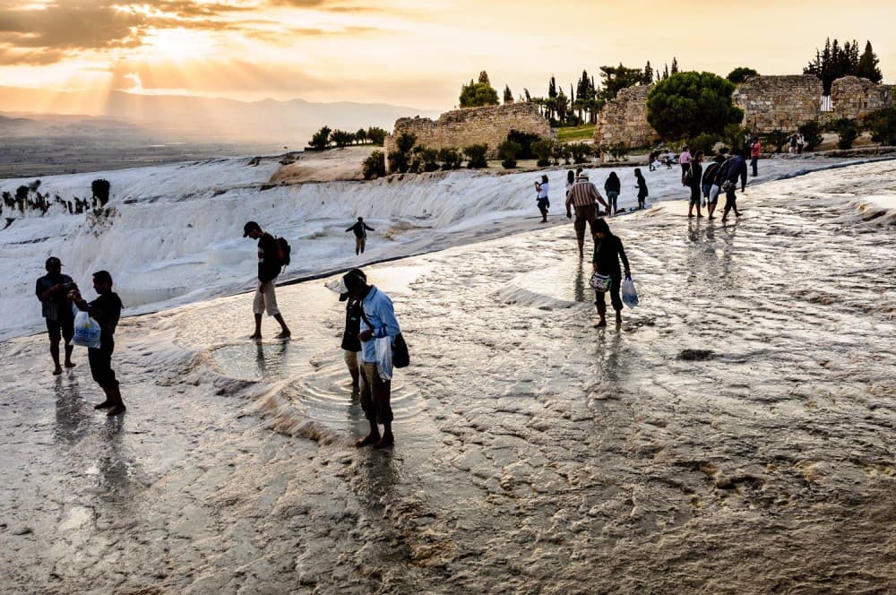 Marmaris Pamukkale Tour:  Hot Springs, Travertines & Ancient City | ®ExcursionMania