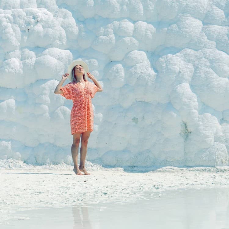 Marmaris Pamukkale Tour:  Hot Springs, Travertines & Ancient City | ®ExcursionMania