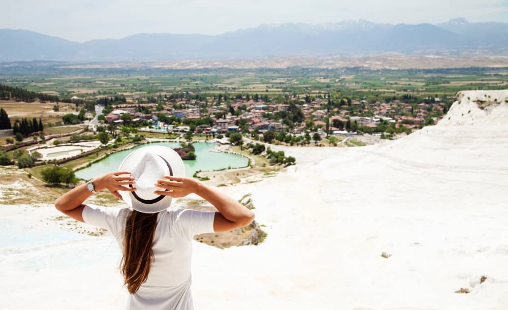 Marmaris Pamukkale Tour:  Hot Springs, Travertines & Ancient City | ®ExcursionMania