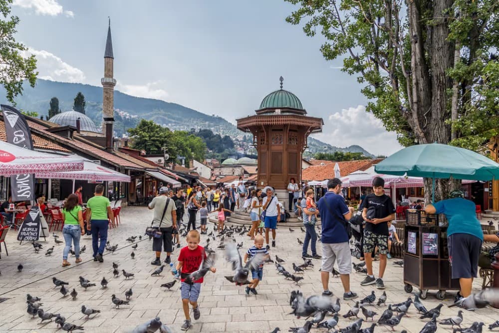 Sarajevo: Old Town & Fortress Tour & Trebevic Cable Car Ride | ®ExcursionMania