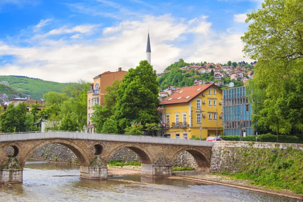 Sarajevo: Old Town & Fortress Tour & Trebevic Cable Car Ride | ®ExcursionMania