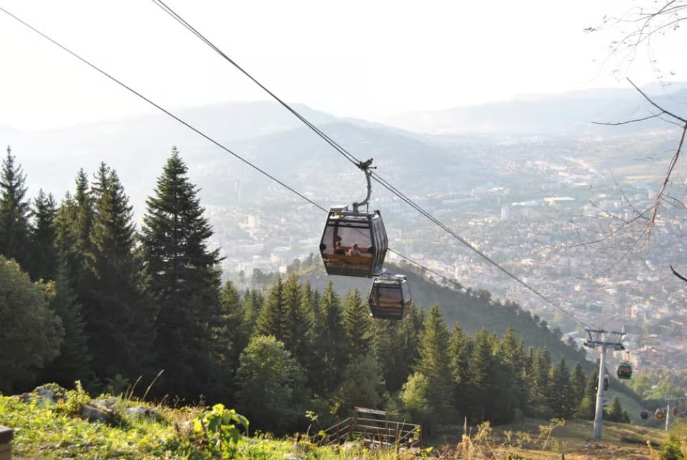 Sarajevo: Old Town & Fortress Tour & Trebevic Cable Car Ride | ®ExcursionMania
