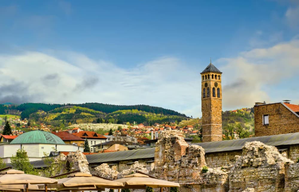 Sarajevo: Old Town & Fortress Tour & Trebevic Cable Car Ride | ®ExcursionMania