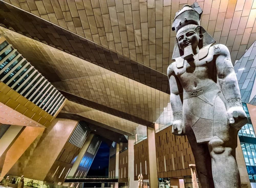 Cairo: Giza Pyramids Tour & Grand Egyptian Museum | ®ExcursionMania