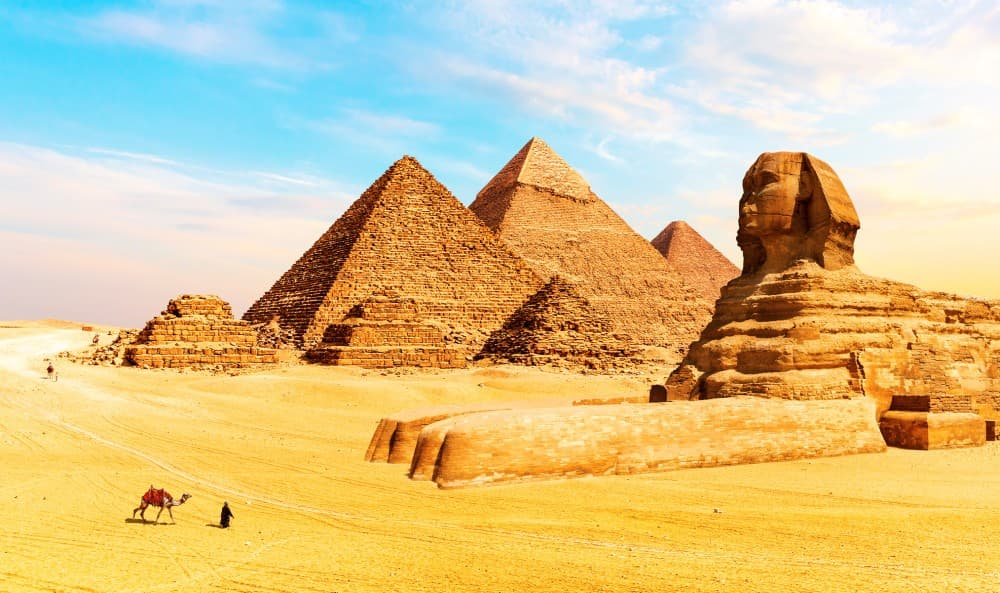 Cairo: Giza Pyramids Tour & Grand Egyptian Museum | ®ExcursionMania