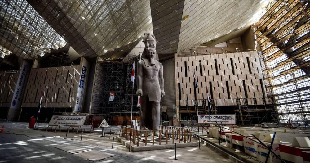 Cairo: Giza Pyramids Tour & Grand Egyptian Museum | ®ExcursionMania