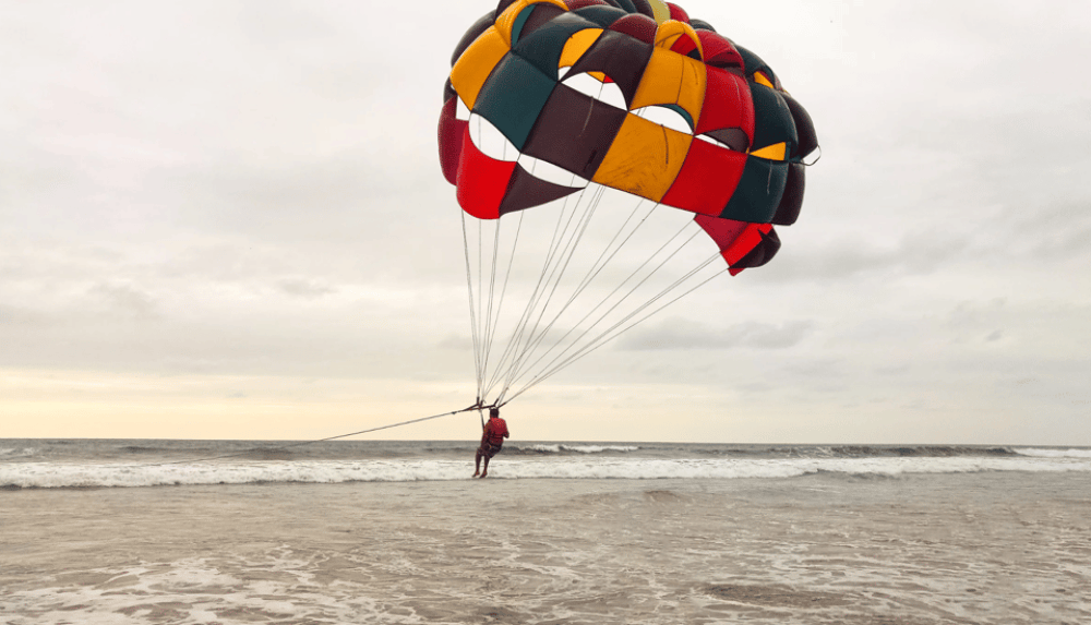 Bali: Parasailing, Jet Ski & Uluwatu Tour with Kecak Dance | ®ExcursionMania