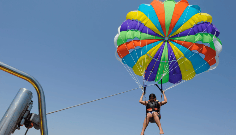Bali: Parasailing, Jet Ski & Uluwatu Tour with Kecak Dance | ®ExcursionMania