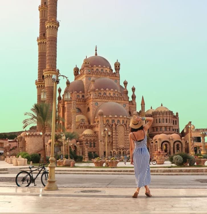 Sharm El Sheikh: Private City Tour W/Water Sports Adventure | ®ExcursionMania