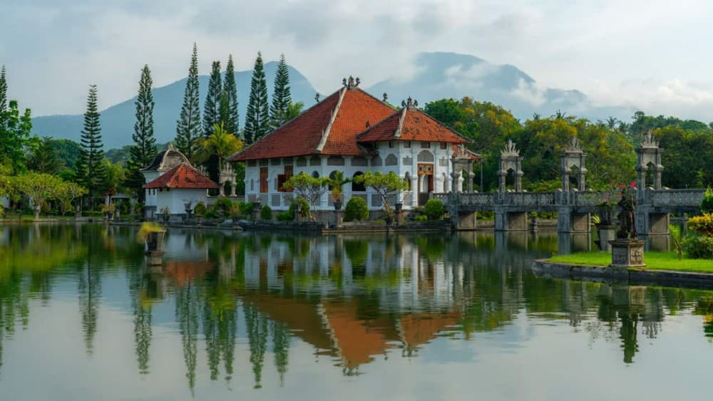 Ujung Water Palace