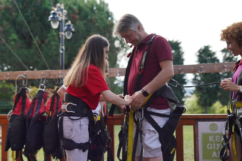 Istanbul: Zipline Adventure with Bosphorus View | ®ExcursionMania