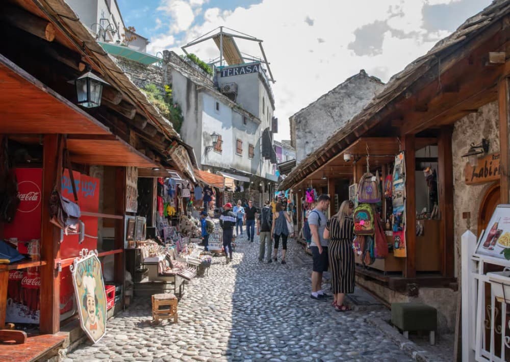 Sarajevo Old Town: Bosnian Ethnic Food & Coffee Walking Tour | ®ExcursionMania