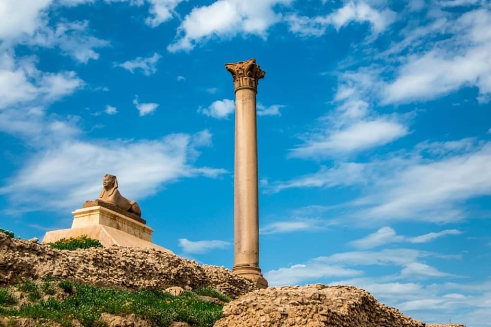 Chatby Tombs Alexandria Day Tour from Cairo | ®ExcursionMania