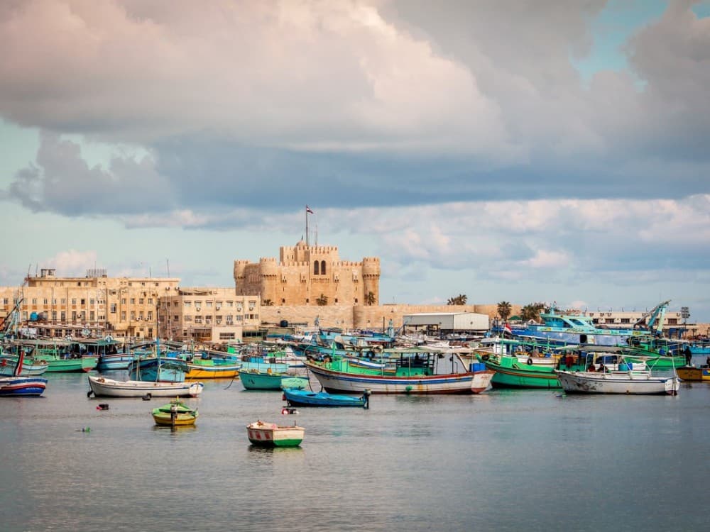 Chatby Tombs Alexandria Day Tour from Cairo | ®ExcursionMania