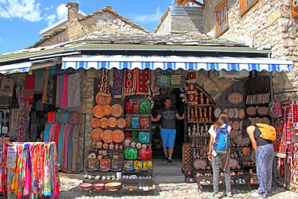 Sarajevo to Mostar: Old Bridge, Počitelj & Kravice Falls | ®ExcursionMania