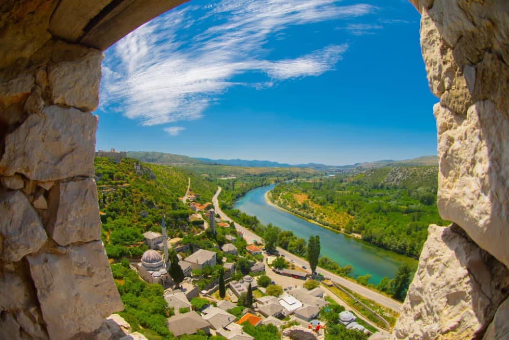 Sarajevo to Mostar: Old Bridge, Počitelj & Kravice Falls | ®ExcursionMania