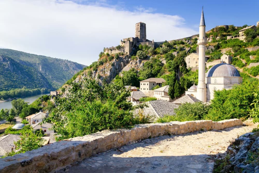 Sarajevo to Mostar: Old Bridge, Počitelj & Kravice Falls | ®ExcursionMania