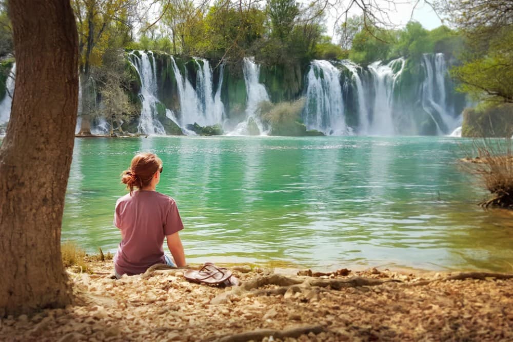 Sarajevo to Mostar: Old Bridge, Počitelj & Kravice Falls | ®ExcursionMania