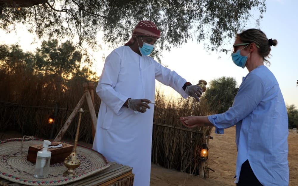 Dubai: Al Marmoom Oasis Arabian Setup, Camels, & VIP Dinner | ®ExcursionMania