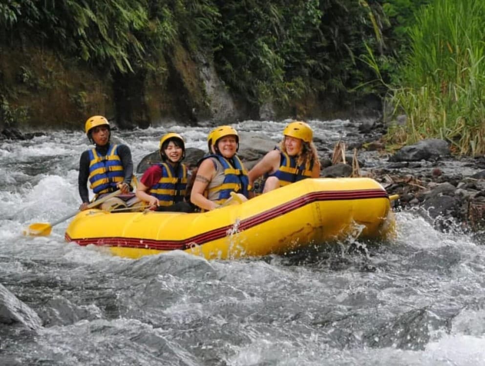 Bali: Telaga Waja River Rafting Small-Group Tour with Lunch | ®ExcursionMania