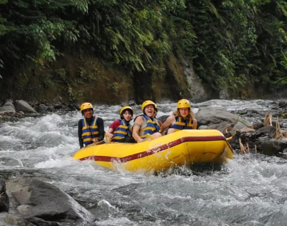 Bali: Telaga Waja River Rafting Small-Group Tour with Lunch | ®ExcursionMania
