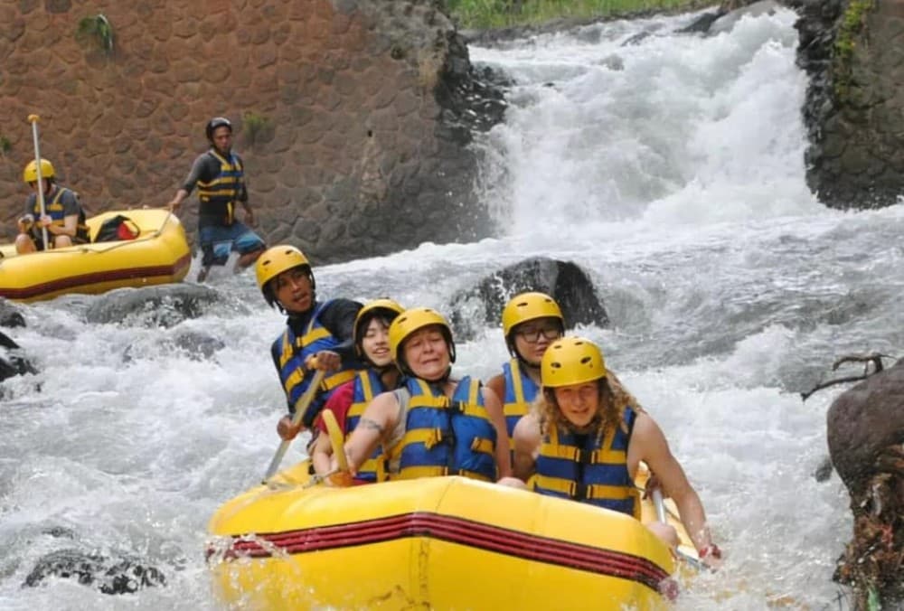 Bali: Telaga Waja River Rafting Small-Group Tour with Lunch | ®ExcursionMania