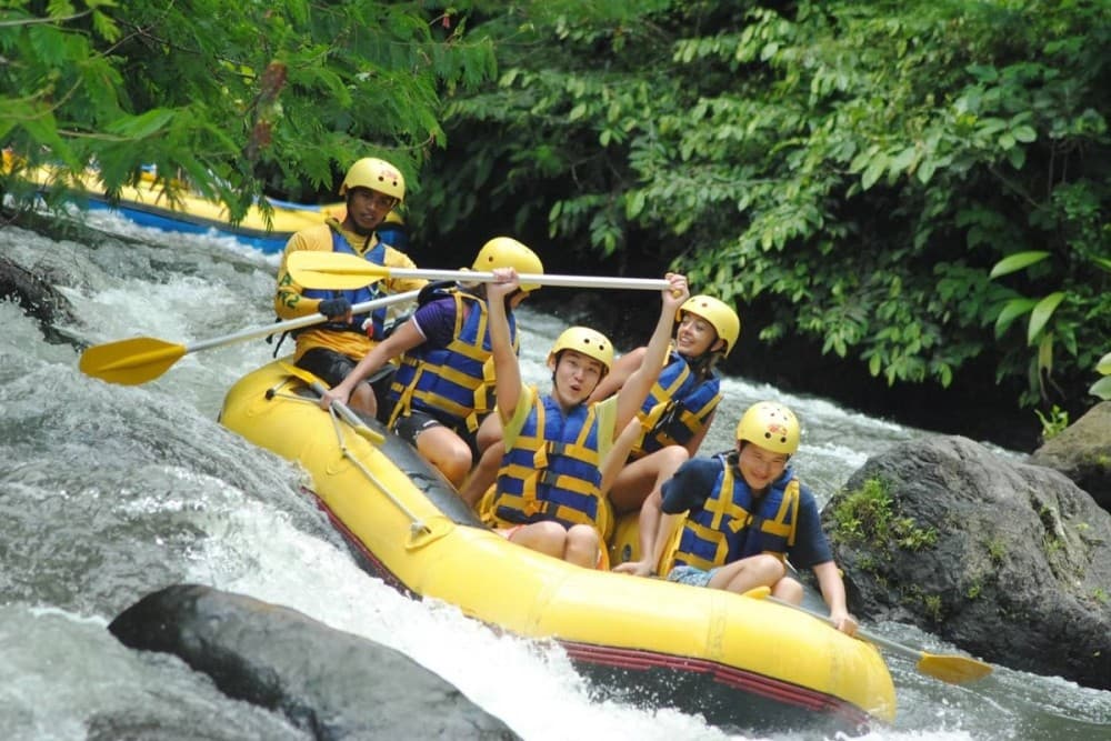 Bali: Ayung River Rafting & Jungle Swing Tour With Transfer | ®ExcursionMania