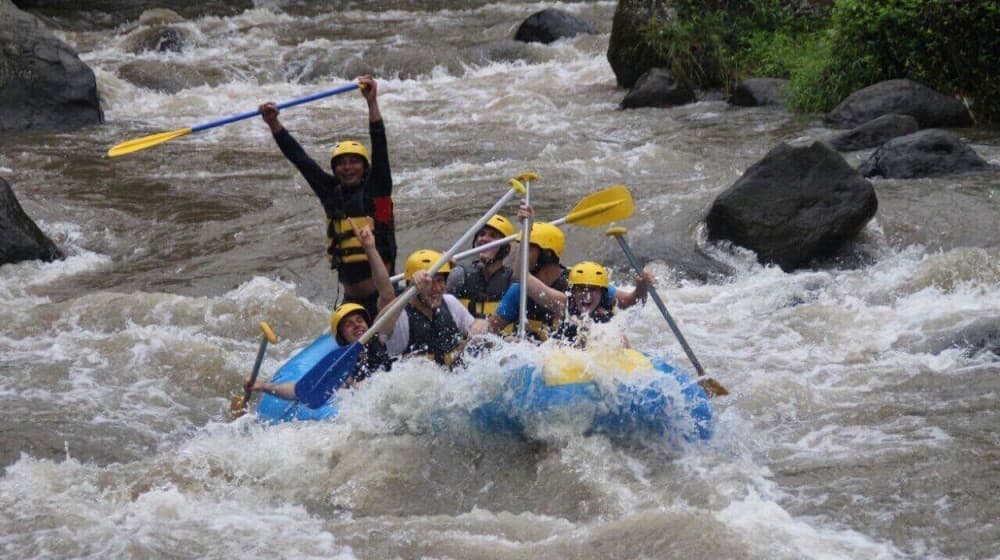 Bali: Ayung River Rafting & Jungle Swing Tour With Transfer | ®ExcursionMania