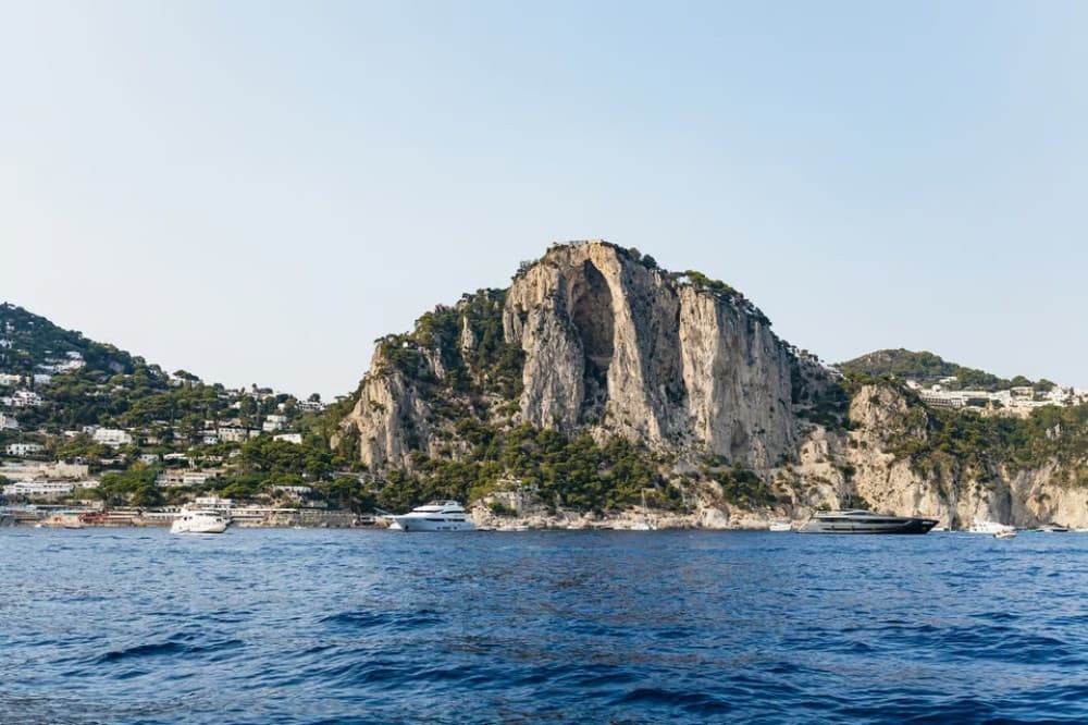 Capri: Island Boat Trip with Grottos | ®ExcursionMania