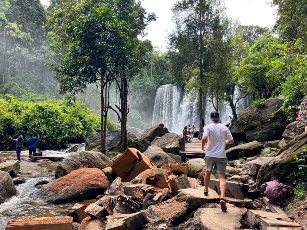 Siem Reap: Kulen Mountain, Beng Mealea and Tonle Sap Tour | ®ExcursionMania