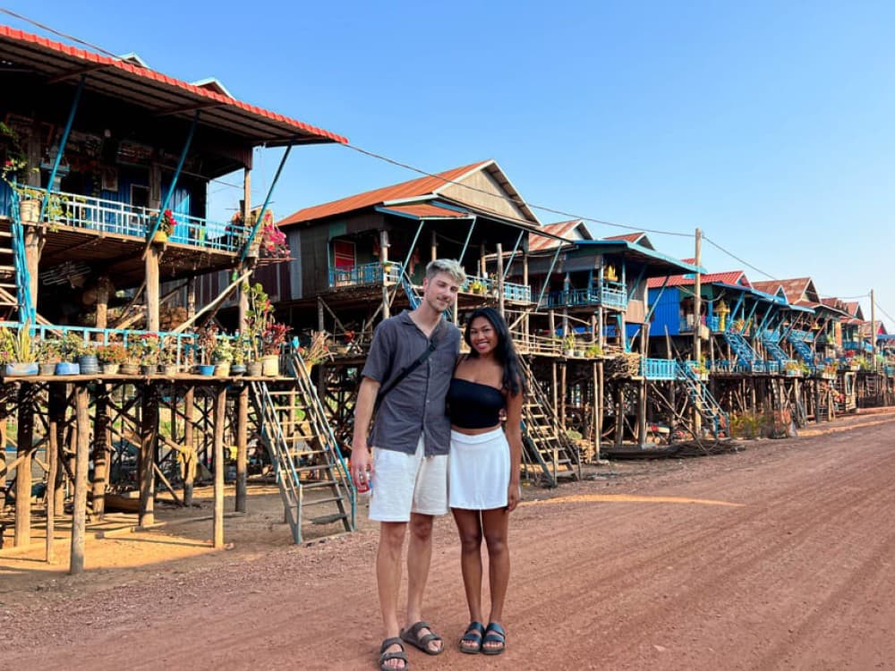 Siem Reap: Kampong Phluk and Tonle Sap Sunset Boat Cruise | ®ExcursionMania