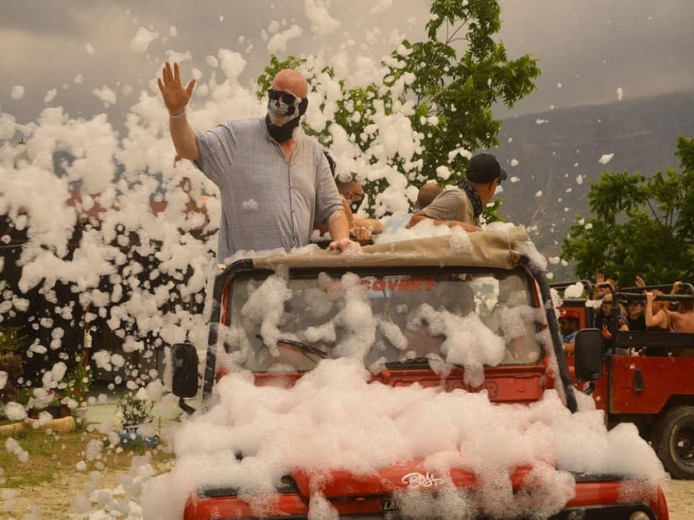 Side Jeep Safari w/Green Canyon Boat Trip & Lunch | ®ExcursionMania