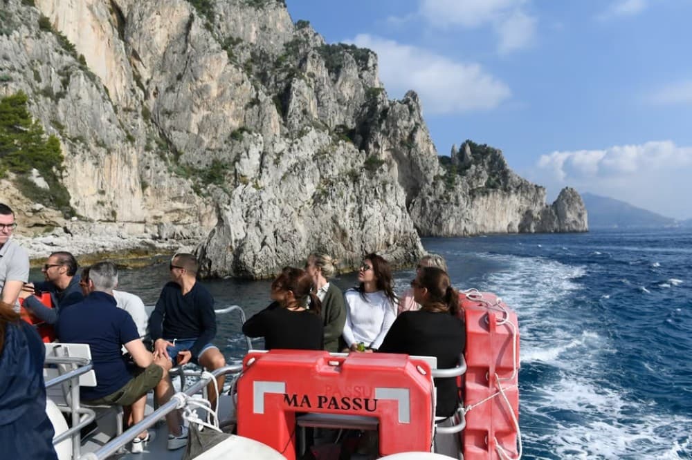 From Sorrento: Day Trip to Capri with Blue Grotto | ®ExcursionMania