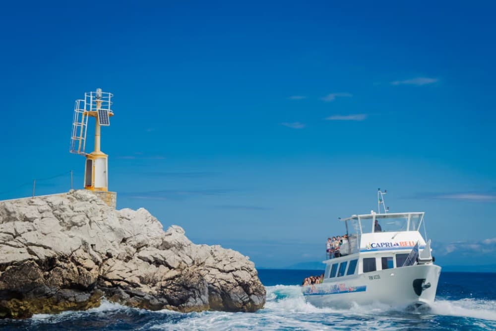 From Sorrento: Day Trip to Capri with Blue Grotto | ®ExcursionMania