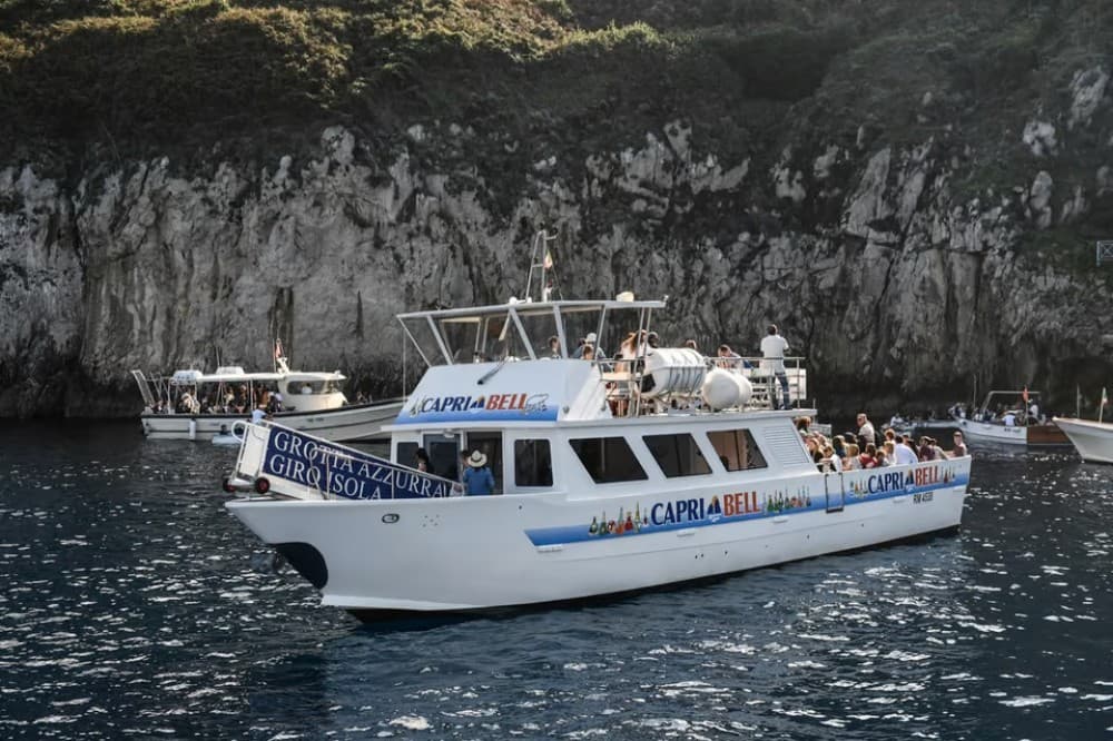 From Sorrento: Day Trip to Capri with Blue Grotto | ®ExcursionMania