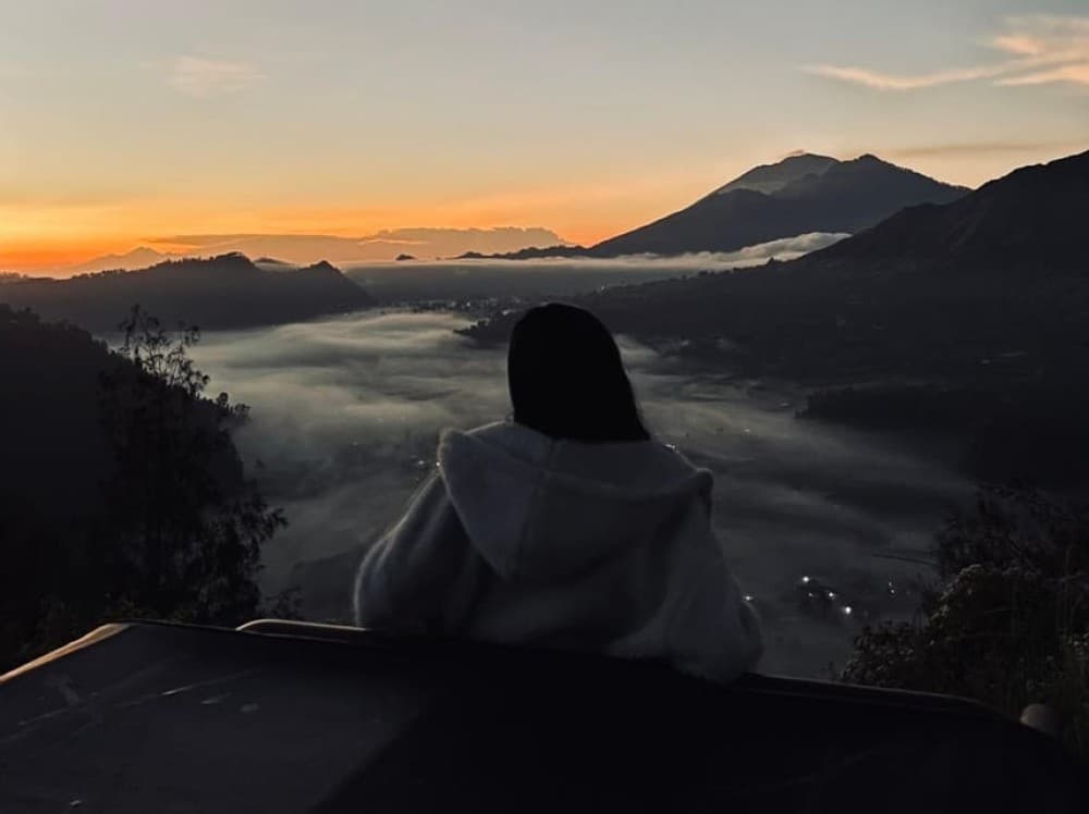 Kintamani: Instagram Cafe Hoping & Penglipuran Village Tour | ®ExcursionMania