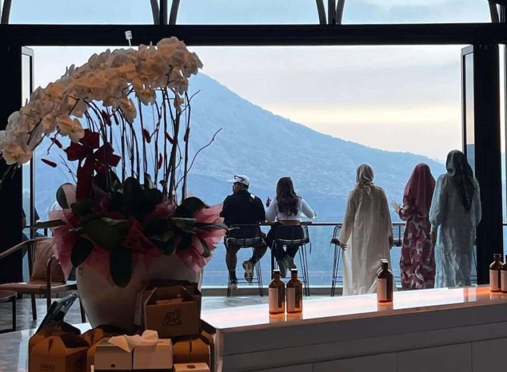 Kintamani: Instagram Cafe Hoping & Penglipuran Village Tour | ®ExcursionMania